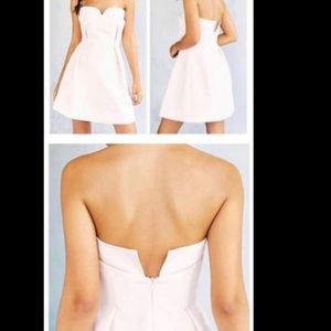 Urban Outfitter exclusive pink medium dress